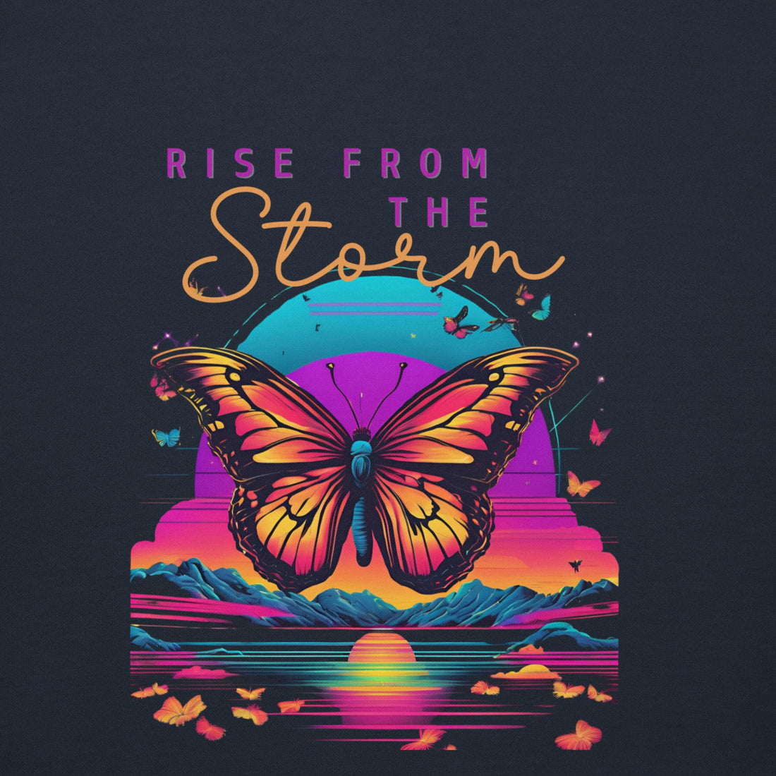 "Rising from the Storm"