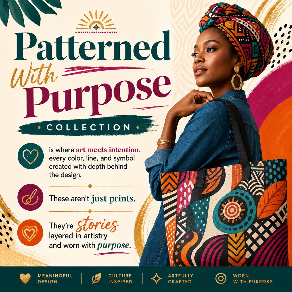 Patterned With Purpose