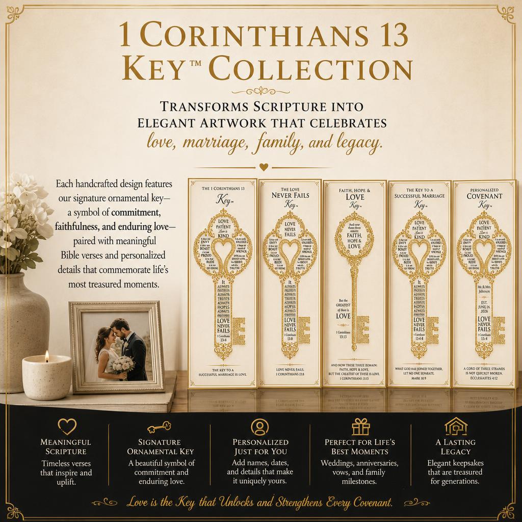 The 1 Corinthians 13 Key™