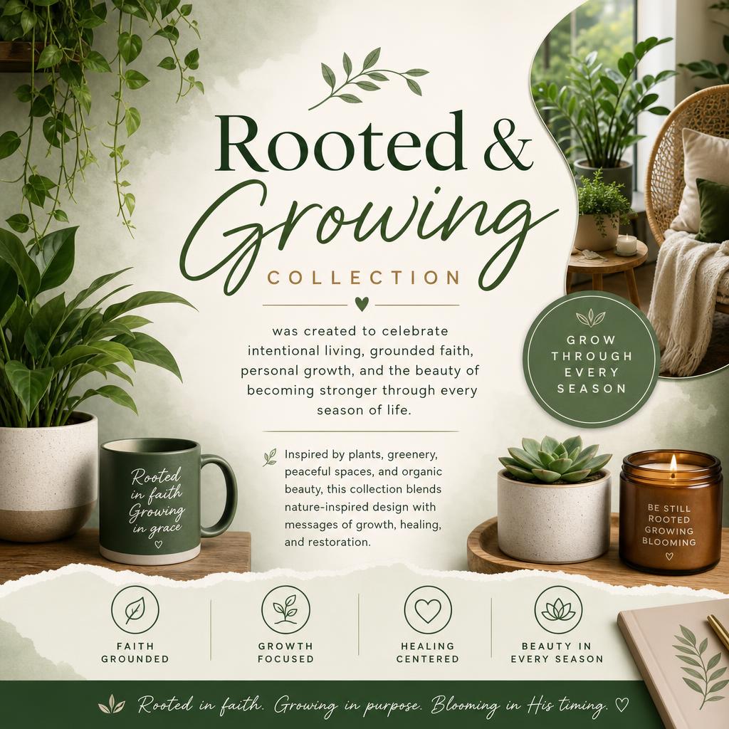 Rooted & Growing