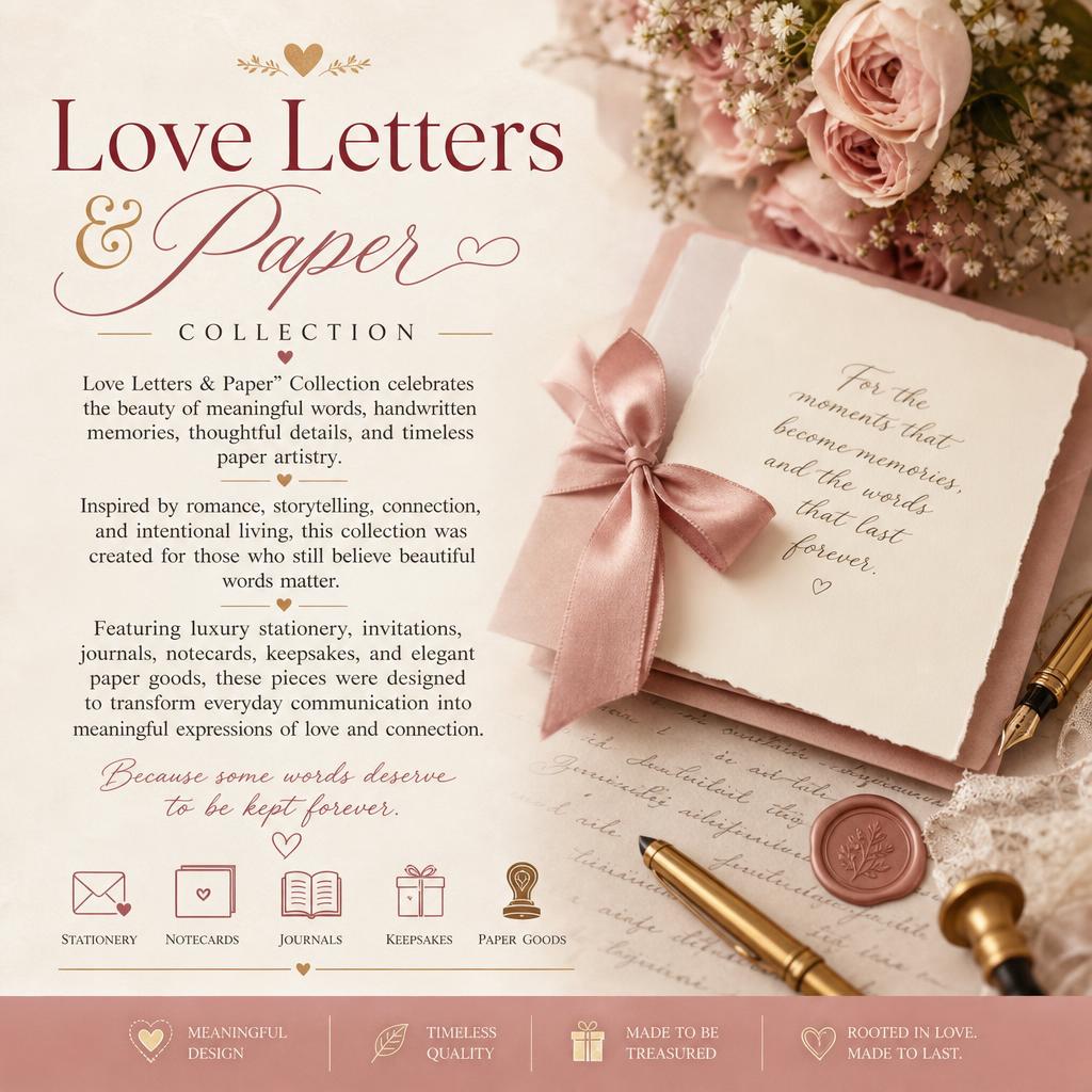 Love Letters & Paper