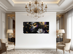 Majesty in Motion – Butterfly Beauty 40×12 Panoramic Canvas