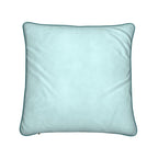 Blue Butterfly Outdoor Cushion | Mosaic Pattern Patio Pillow | Garden