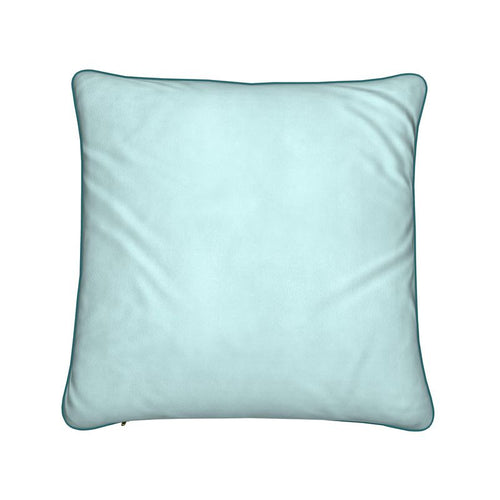Blue Butterfly Outdoor Cushion | Mosaic Pattern Patio Pillow | Garden