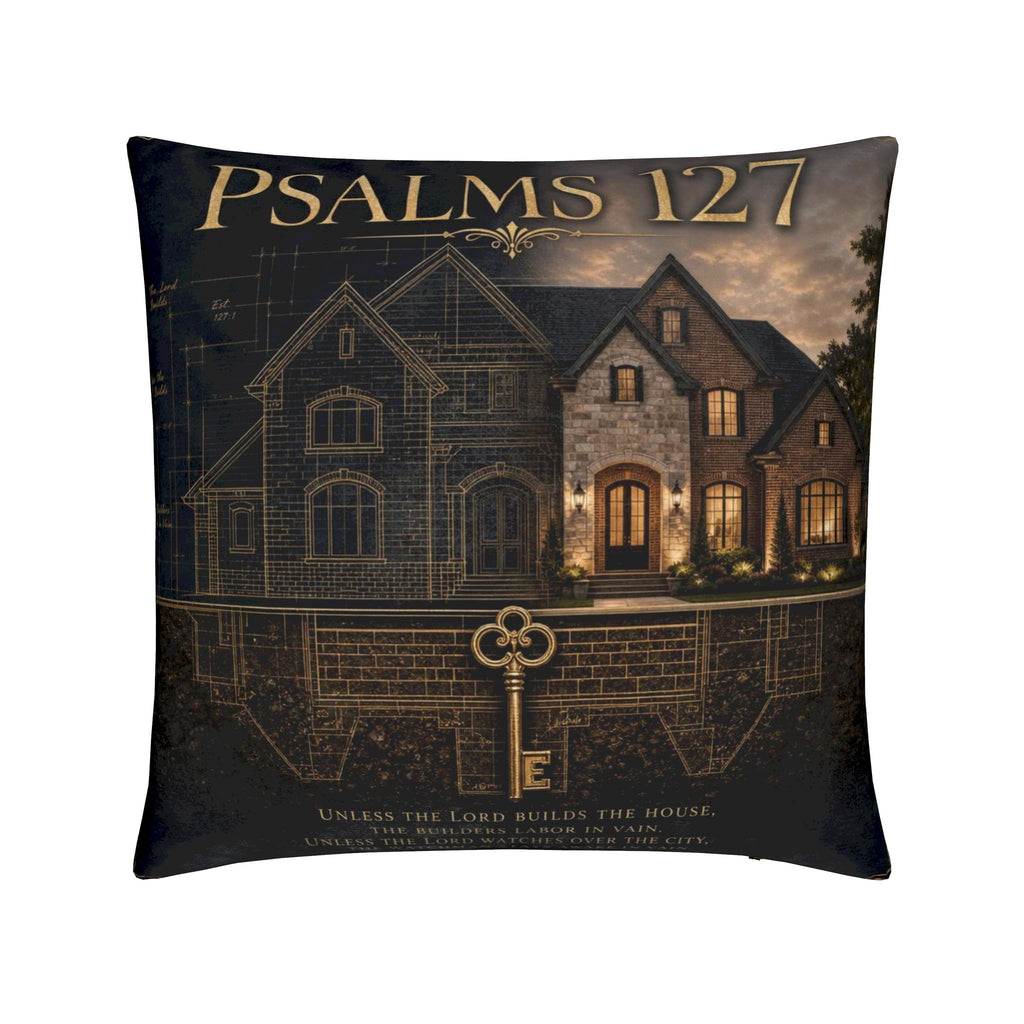 Perfectly Imperfect™ Legacy Collector Cushion (Psalms 127)