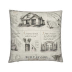 Perfectly Imperfect™ Legacy Collector Cushion (Psalms 127)