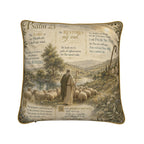 Psalm 23 Decorative Pillow | Christian Bedroom Décor | Shepherd Collec
