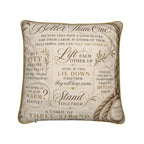 Ecclesiastes 4 Three-Strand Pillow | Christian Wedding Gift v2