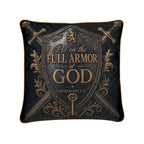 Armor of God Pillow | Ephesians 6 Christian Home Décor V2
