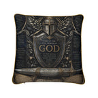 Armor of God Pillow | Ephesians 6 Christian Home Décor V2