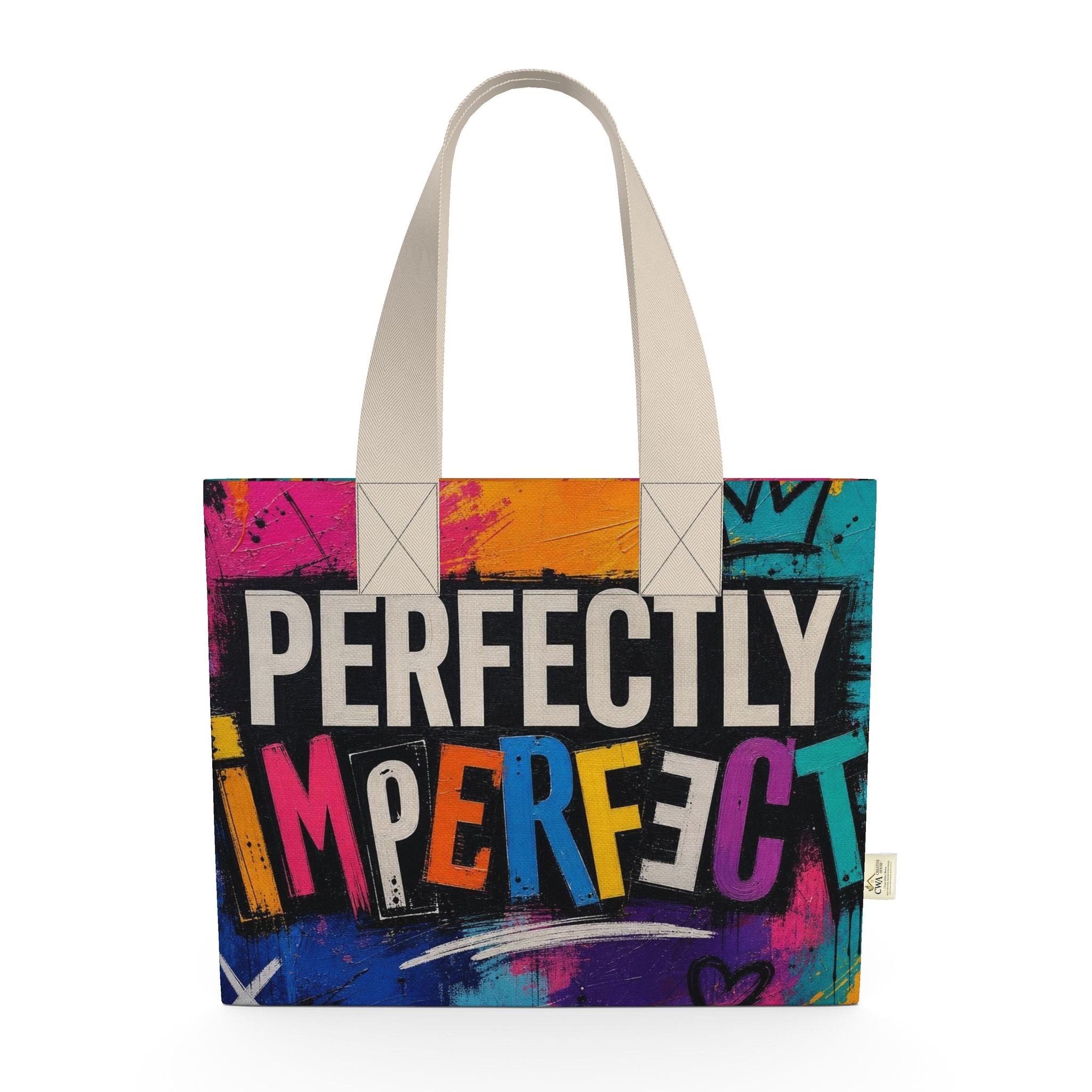 The Perfectly Imperfect™ Abrstract Tote