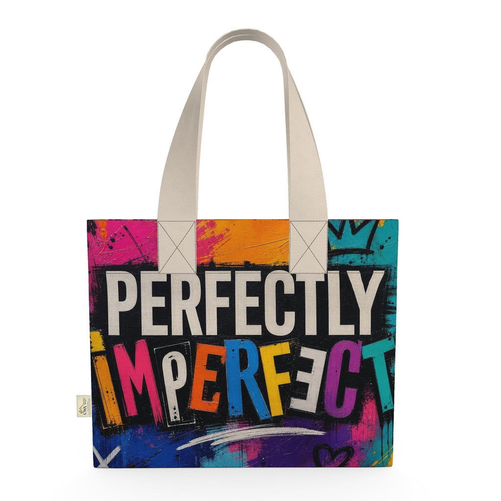 The Perfectly Imperfect™ Abrstract Tote