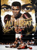 Ali the GOAT "All Eyes On Me" | Fighting Spirit | Boxing, Gym & Resilience Wall Art