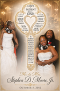 Love Is Key Custom Canvas 24 x 36