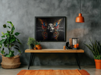Faith Rising – Butterfly Beauty 12×12 Framed Wall Art