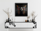Faith Rising – Butterfly Beauty 12×12 Framed Wall Art