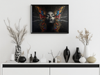 Faith Rising – Butterfly Beauty 12×12 Framed Wall Art