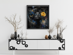 Hope In Bloom – Butterfly Beauty 12×12 Canvas Wall Art