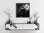 Lady Imani – Butterfly Beauty 12×12 Canvas Wall Art