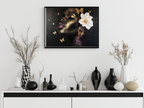 Lady Samara – Butterfly Beauty 12×12 Framed Wall Art