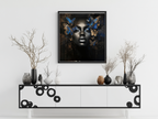 Queen Kalani – Butterfly Beauty 12×12 Framed Wall Art