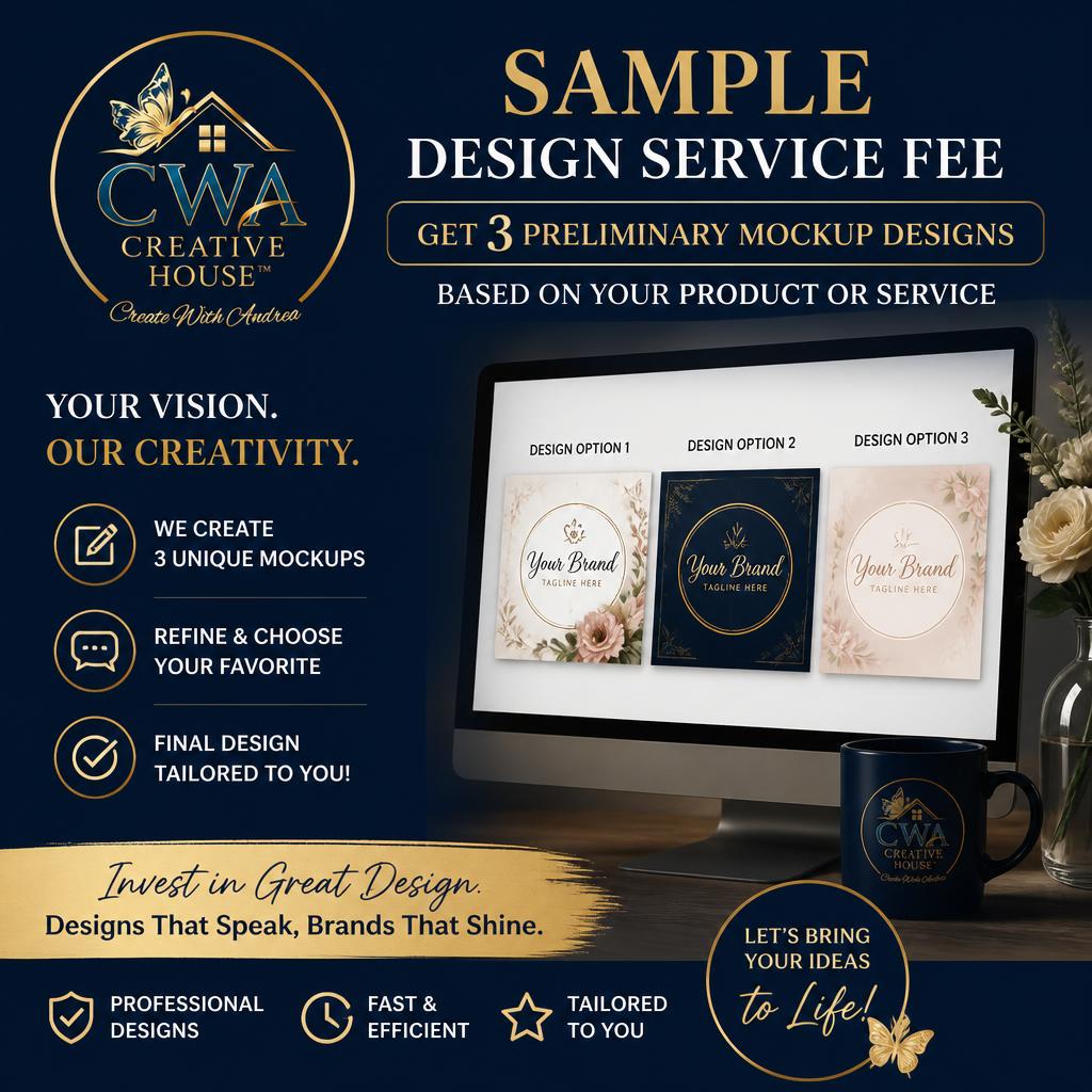 Custom Design Sample Fee