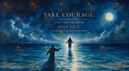 Walk By Faith™ Landscape Wall Art | "Take Courage" Jesus Walking on Water