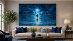 Walk By Faith™ Landscape Wall Art | "Walk With Me" Jesus Walking on Water