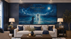 Walk By Faith™ Landscape Wall Art | "Take Courage" Jesus Walking on Water