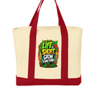 Natural/Red - B400 - BACK