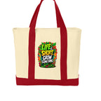 Natural/Red - B400 - FRONT