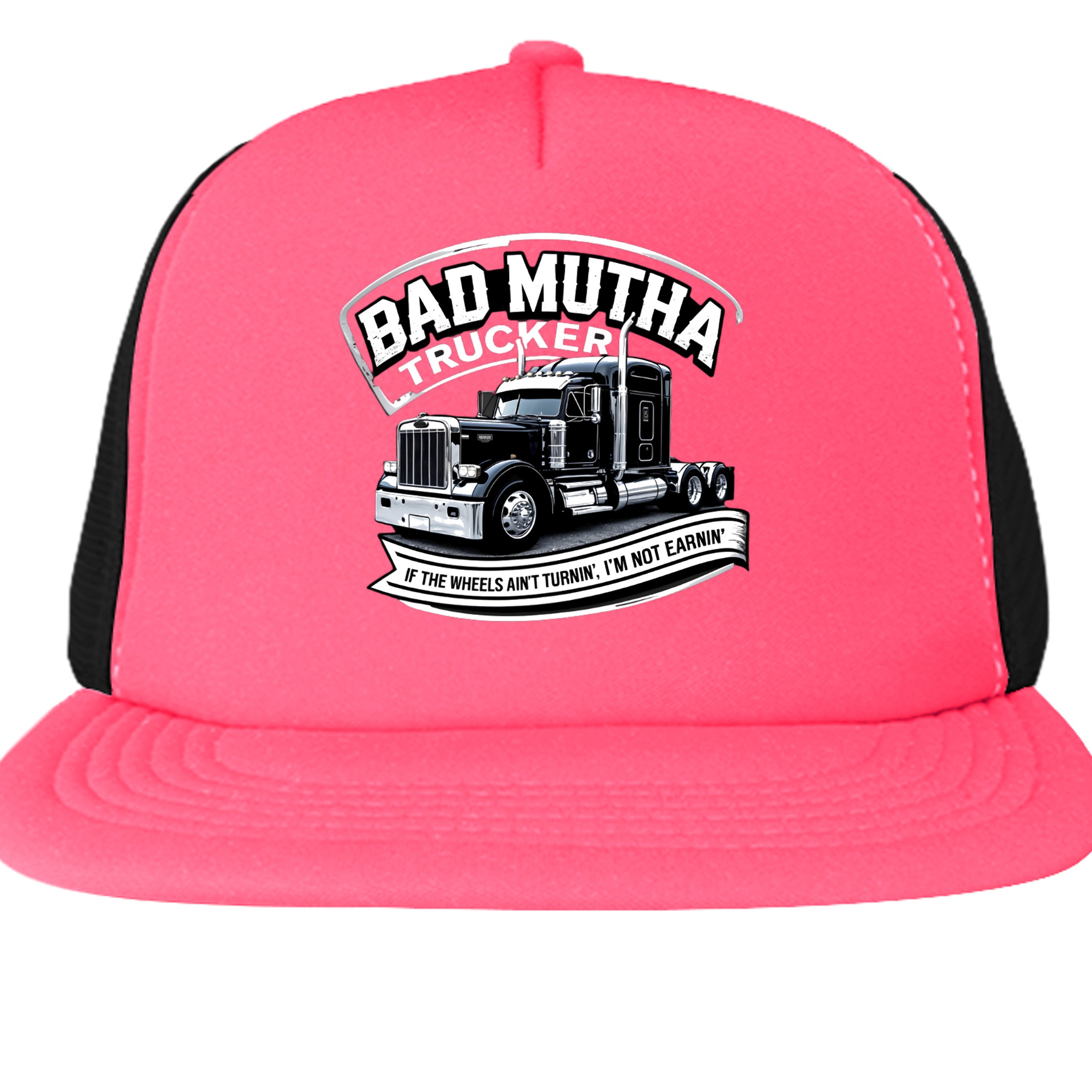 Neon Pink - DT624 - FRONT