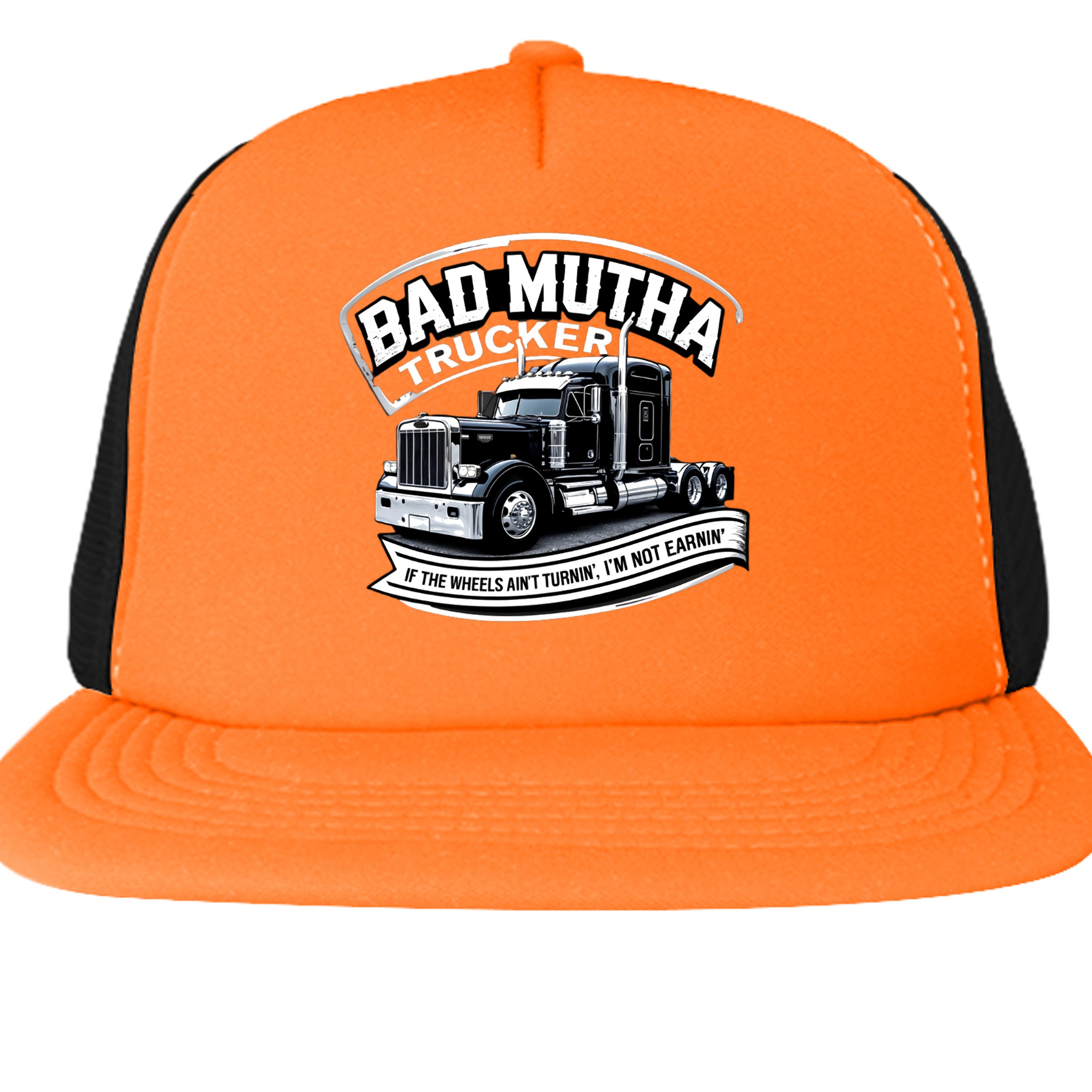 Neon Orange - DT624 - FRONT