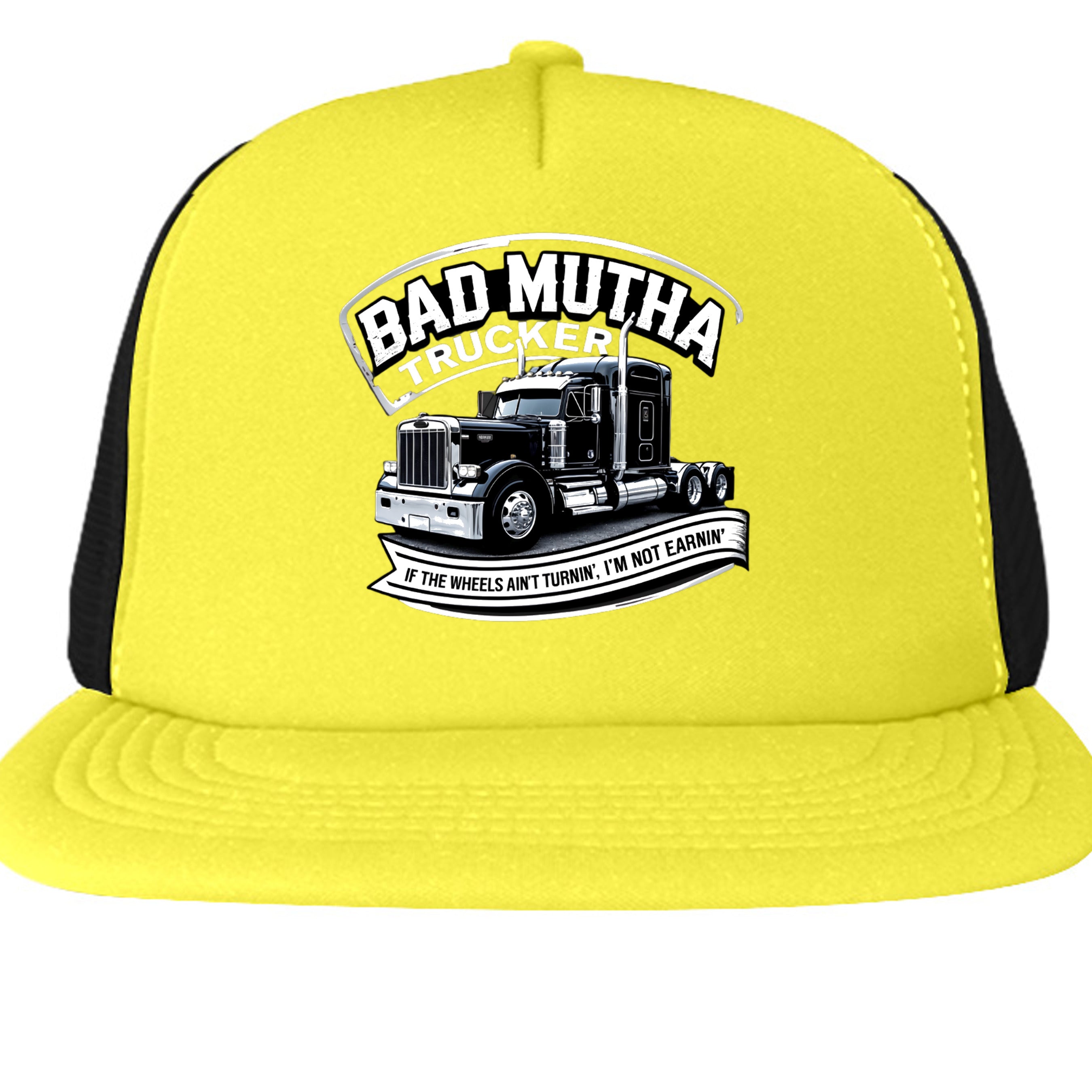 Neon Yellow - DT624 - FRONT
