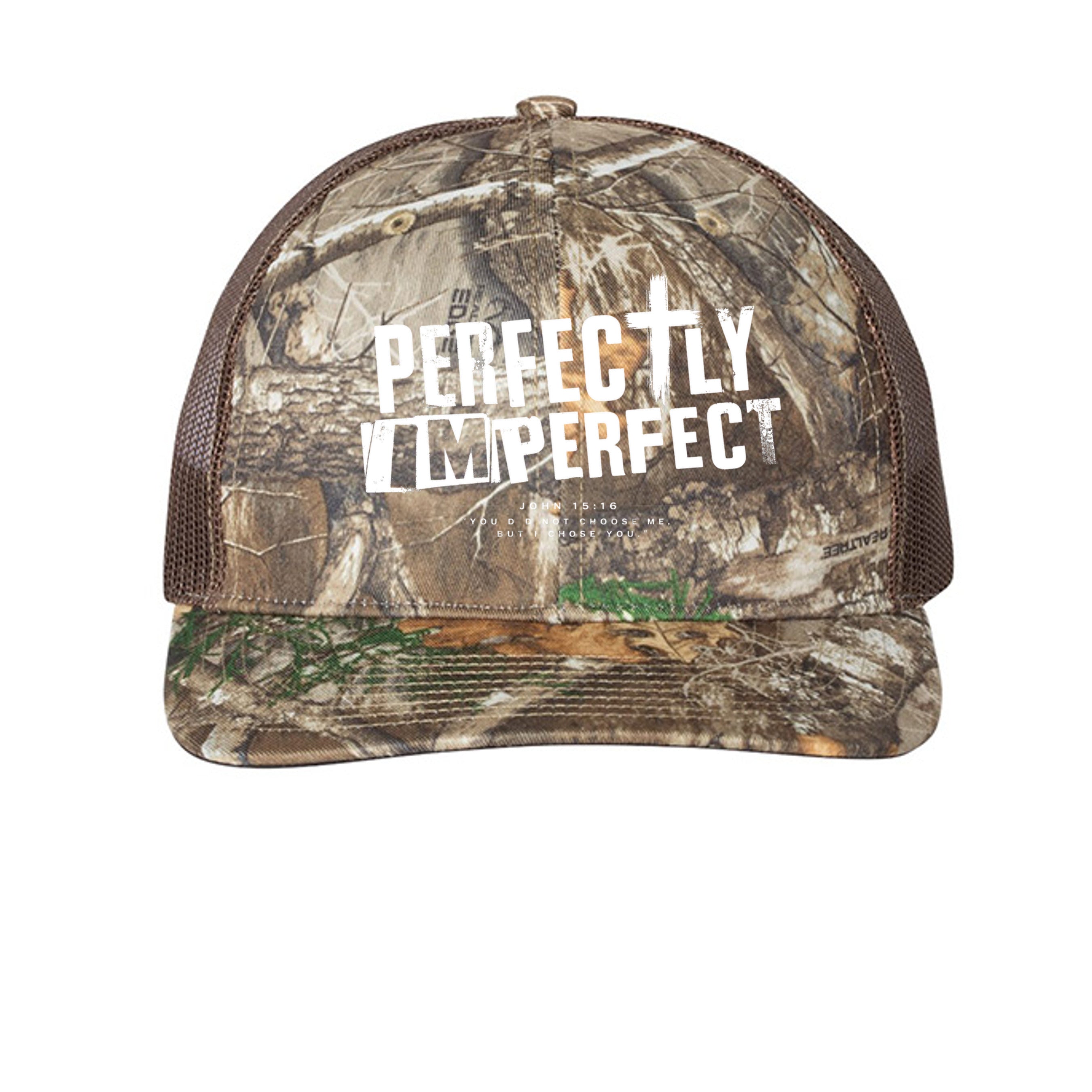 Realtree Edge/ Brown - 112P - FRONT