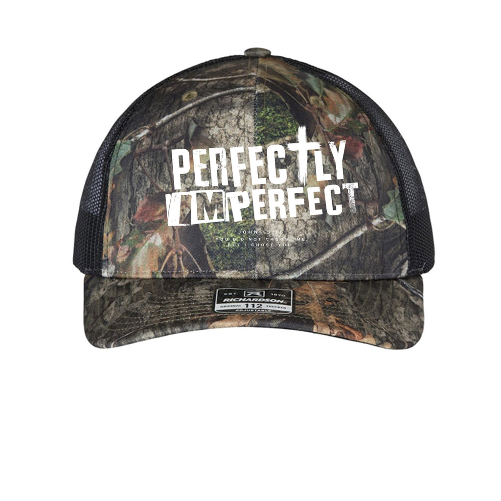 Mossy Oak Country DNA/ Black - 112P - FRONT