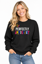 Crocked Crown| Perfectly Imperfect™ Premium Sweatshirt