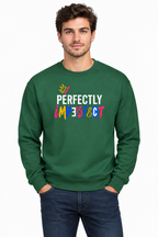 Crocked Crown| Perfectly Imperfect™ Premium Sweatshirt