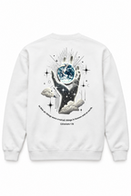 God Made Not Self-Made "Black"| Colossians 1:16 Collection ™ Premium Double-Sided T-Sweatshirt